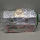 Melissa & Doug Fold and Go Wooden Barn with 7 Animal Play Figures - Farm Animals Barn Toy, Portable Toys, Farm Toys for Kids and Toddlers Ages 3+