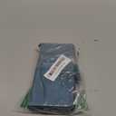 iCoverCase iPhone 13 Wallet Case with Card Holder, 2 in 1 PU Leather Magnetic Clasp Zipper Pocket Shockproof Detachable Flip Wrist Strap for (Blue), 13-Detachable--Blue