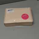 REECHO Messy Bun Hair Piece with Bangs - 2-in-1 Hair Bun Hairpieces Curly Updo Wig & Hair Topper with Long Side Bangs Natural-Looking Drawstring Ponytail Extension for Women - Black Brown