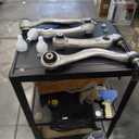 ALADICHE 4pcs Front Lower Control Arm Kit Compatible With BMW 2011-2016 528i, 2011-2016 535i, 2011-2016 550i, 2012-2019 640i, 2012-2019 650i Gran Coupe