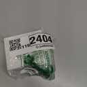 Universal Garage Door Opener Remote Compatible with LiftMaster Chamberlain Genie Craftsman Linear Wayne Dalton Overhead Garage Door Opener has Learn Button or Dip Switch (2 Pack)