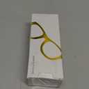 kunchu 3 Pack Reading Glasses for Women Oprah Style Oversized Square Reading Glasses Blue Light Blocking Spring Hinge Readers（MIX, 2.25X）