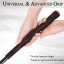 Golf Swing Trainer Aid 48" Warm-Up Stick for Strength Flexibility Tempo Training Golf Practice Aid with Weighted Head Swing Corrector for Men Women
