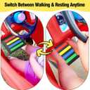 Upgrade Footrest Compatible with Cozy Coupe Universal Durable Floorboard for Cozy Coupe Truck Ride On Car Easy Install Accessories for Cozy Coupe Truck Ride-On Car