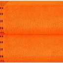 MALLONI HOME Cotton 2 Pack Oversized Bath Towel Set 28x55 inches, Large Bath Towels, Ultra Absorbent Compact Quickdry & Lightweight Towel, Ideal for Gym Travel Camp Pool - Orange