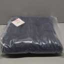 Slate Blue Blend Indoor Outdoor Seat Cushion Patio D Chair Cushion Modern