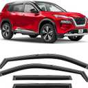 in-Channel Extra Durable Rain Guards for Nissan Rogue 2021-2025, Window Deflectors, Vent Window Visors, 4 Pieces - 200672
