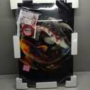 LMSDYSHU Tempered Glass Backsplash for Kitchen, Carp, Frameless, Stove Backsplash Protector for Wall,Easy to Clean, Home Decor (30"x20")