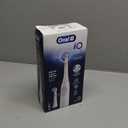 Oral-B iO Series 2 Rechargeable Electric Powered Toothbrush Starter Kit, Pure White with 2 Brush Heads - Automatic Pressure Sensor to Protect Gums - 3 Modes - 2 Min Timer