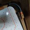 Hey Play Air Hockey Table Mini Arcade Game, 22” x 12” x 4”