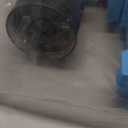 2Pcs Electric Water Gun for Kids Adults,Automatic Squirt Gun with Flashing Muzzle, 26FT Range, Leak-Proof Rechargeable Water Blaster for Summer Pool Beach Water Fights (Black+Blue)