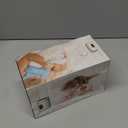 Portable Bottle Warmer,Travel Baby Bottle Heater, Rechargeable Milk Warmer with Glass Bottle for Storing Breastmilk Formula, Quick Heating 4-Level Temperature & Automatic Warm-Keeping