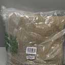 BEQHAUSE Dirt Trapper Door Mat 32" x 48", Non-Slip Washable Doormats Entrance Mat, Dirt Resistant and Absorbent Welcome Mat, Low Profile Floor Mats for Front Back Door and Entryway, Light Beige