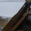 FORBATH 48x36 Inch Bathroom Mirror, Brushed Gold Deep Frame Wall Mirror with Rounded Corners, Anti-Rust Glass for Modern Farmhouse Vanity (Horizontal/Vertical Hanging)