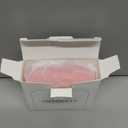 Small Pill Case, Travel Pill Organizer, Small Pill Box, Pill Container for Purse 4 Compartments, Daily Compact Travel Medicine Holder for Vitamins Medication (Pink)