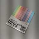 Mr. Pen- Aesthetic Cute Pastel Highlighters Set, 8 pcs, Chisel Tip, Candy Colors, No Bleed Bible Assorted Colors