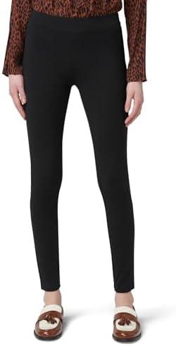 HUE Womens Wide Waistband Blackout Cotton Leggings, Assorted 2XL