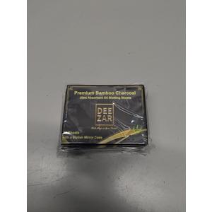 Oil Blotting Sheets for Face with Bamboo Charcoal 250 Pcs