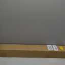 LazBlinds No Drill Roman Shades for Windows, Cordless Blackout Window Shades with UV Protection, Polyester Fabric for Bedroom & Living Room, 42" W x 64" H, Beige