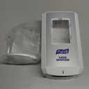 PURELL CS8 Automatic Hand Sanitizer Dispenser, White, for PURELL CS8 1200 mL Hand Sanitizer Refills (Pack of 1)  7820-01