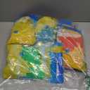 FlexiSand Value Pack 11lbs of 5 Colored Moldable Self-Sticking Sand,Never Dries Out - Fun for Kids Bulk Refill for Sensory Sand Box Toys,Ideal for Shaping,Squeezing,Scooping,Rolling and Molding (5 Dark Colors)