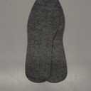Wool Felt Warm Insoles,Soft Insert Insoles for Boots and Shoes,Wool Insoles for Men Women (Men's 9/Women's 10), Gray