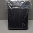 VACVELT 4pcs Extra Deep Pocket Satin Sheets King Size Bed Set, Black Satin Sheet Set Fit 18-24 Inch Deep Pocket Mattress, Silky & Luxury Satin Bedding Set Soft & Ultra Deep Fitted Sheet Set