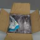 MaxGear Acrylic Brochure Holder Wall Mount, 4 Inch Wide Clear Pamphlet & Flyer Holder for 4x9 or 4x6 Tri-Fold Brochures, Plastic Marketing Literature Display Rack, 3 Pack