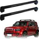 Roof Rack Cross Bars for Land Rover Defender 110 2020-2025, Heavy Duty Aluminum 200LBS Capacity Crossbar Car Carrier Luggage, Fit for Flush Side Rails