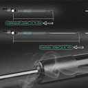Vurkcy Rear Hatch Struts Shocks Fit for Subaru Legacy & Outback 2010-2014 | LiftGate Supports Gas Springs OEM Number PM3074L PM3074R, Pack of 2 PCS