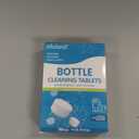 Thermos Cleaning Tablets,Bottle Cleaning Tablets,Stainless Steel Cleaner,for  Hot Water Bottle,Coffee Pot,Glass,Tumbler,30 pc, also can clean dentures.