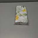 Pumpkin Fall Pillow Covers 18x18 Set of 2 Yellow Saga Green Leaf Autumn Floral Thanksgiving Pillow Cases Outdoor Decorative Holiday Cushion Cover Rustic Decoration Farmhouse Home Sofa Couch Bed Decor