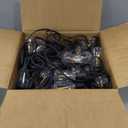 Tenmiro 200FT Outdoor String Lights, Ultra Long LED Patio Lights with Shatterproof High Brightness S11 Edison Bulbs, Outside Hanging Light Waterproof for Backyard Deck Porch Party Decor 2700K