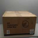 Self Cleaning Litter Box for Multiple Cats, G1 Automatic Cat Litter Box, Self-Cleaning Robot with Smart APP Control and Health Monitoring, Includes 2 Roll Trash Bag and Litter Mat, White