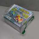 Prextex 2 Pack Cartoon Remote Control Cars for Toddlers - Police Car and Race Car with Steering Wheel Controllers and Lights - Different Frequencies So Both Can Race Together - Toddler Gift 18+ Months