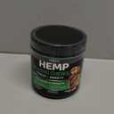 Hemp Calming Chews for Dogs - Advanced Dog Calming Chews - 170 Treats - Anxiety Relief Treats - Hemp Oil - Separation Aid, Stress, Hip and Joint Supplement for Canine Health Support - Beef Flavor