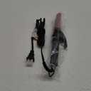 FARERY Mini Hair Crimper Hair Waver 3 Temperature Adjustable, 3 Barrel Curling Iron for Short Hair, Hair Crimper for Women Beach Waves, 1/2 Inch for Tight Curls, Travel Size, Dual Voltage, Pouch Bag