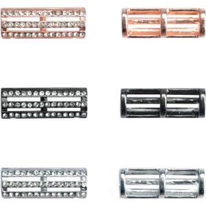 3 x Bead Connectors for Watch Band Making (3 Pack)