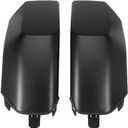 2PCS Front Corner Bumper End Cap Left & Right for FJ Cruiser 2007-2014 52422-35060 52423-35050 Black