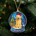 Golden Retriever Christmas Ornament 2025  Golden Retriever Ornaments for Christmas Tree, Dog Lovers Holiday Decoration