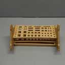 Bamboo Screwdriver Organizer Rack Desktop Hand Tool Stand and Repair Tool Storage Holder