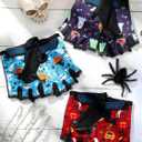 Boao 3 Pairs Kids Half Finger Bike Gloves Non-Slip Breathable Adjustable Birthday Gift for Boys Girls for Bike Workout (3 - 5 Years)