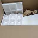 SUPVOX 10pcs Miniature Landscape Bottles Glass Test Tube Vases for Air Plants Succulent Planting Display for Desk Home