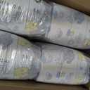 Pampers Swaddlers Diapers, Size 1 (8-14 lbs), 96 Count, Absorbent, Keeps Baby Dry and Comfortable, Skin Safe Disposable Baby Diaper
