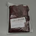 Blucoay Leather Wallet Women, RFID Blocking Small Wallets for Women Compact Bifold Slim Wallet Card Holder With Zipper Coin Pocket, DarkBbrown