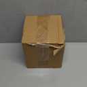 Pandapark Wooden Jewelry Box with Glass Lid, Multi-Compartment Storage Display Case, Walnut Brown (Green Cherry)