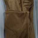 MIULEE Velvet Throw Pillow Covers 24x24 Inch, Pack of 2 - Chocolate,Super Soft Decorative Square Euro Cushion Cases Modern Luxury Home Decor for Bed,Bedroom, Sofa, Couch