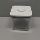 OXO Good Grips POP Container - Airtight Food Storage - Big Square Short 2.8 Qt Ideal for 5 lbs of sugar, cookies or crackers