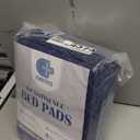 Washable Pads for Beds for Incontinence Adults-Extra Large XXL 34x52 Inch (Pack of 2) - Blue Hide Stains - Waterproof Underpads for Elderly - Reusable Bed Pad for Bedwetting