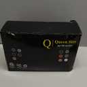 Heated Electric Blanket Queen Size - 84" x 90" Heating Blanket with Dual Control, 10 Heating Levels & 8 Hours Auto Off, Soft Warm Flannel Blanket, Christmas Birthday Gifts for Senior Grandma (Taro Purple)